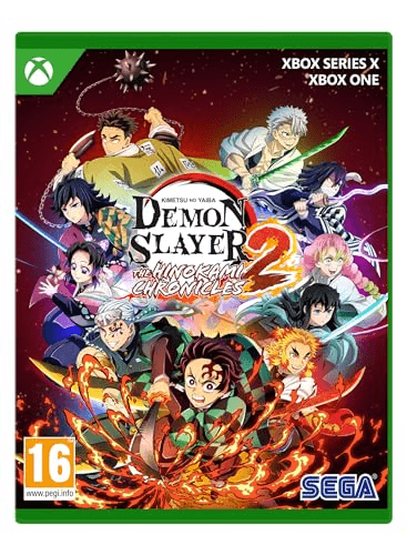 Carátula de Demon Slayer -Kimetsu no Yaiba- The Hinokami Chronicles 2 - Xbox Series X | One