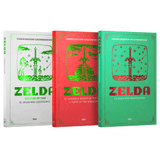 Videojuego Videojuegos Legendarios Pack II: Zelda. Contiene 3 libros: Zelda. La saga más innovadora, Zelda. El camino a Breath of the Wi en oferta por solo 24.95 € Carátula de Videojuegos Legendarios Pack II: Zelda. Contiene 3 libros: Zelda. La saga más innovadora, Zelda. El camino a Breath of the Wi
