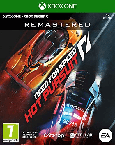 Carátula de NEED FOR SPEED HOT PURSUIT REMASTERED para Xbox