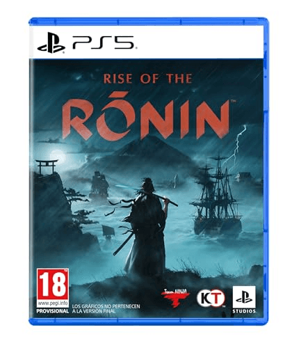 Carátula de Rise of the Ronin - PlayStation 5
