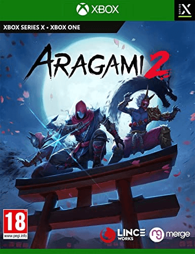 Carátula de Aragami 2 - Xbox Carátula de Aragami 2 - Xbox