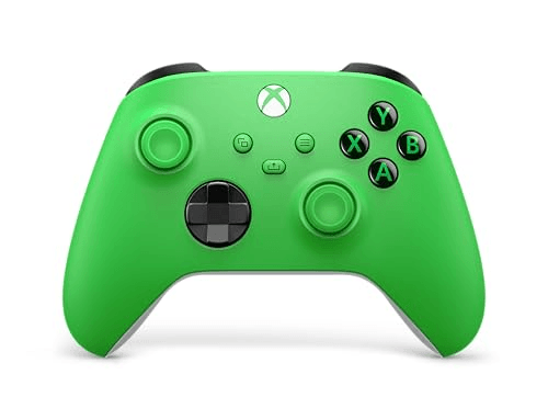 Carátula de Xbox Wireless Controller Green Series X|S, One, Windows 10/11, iOS y Android para Multiplataforma