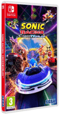 Carátula de Sonic Racing CrossWorlds - Switch