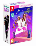 Carátula de Lets Sing 2025 S.V. + 2 Mics - Nintendo Switch