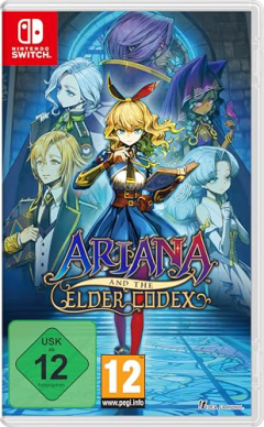 Caratula de Ariana and the Elder Codex (Nintendo Switch)
