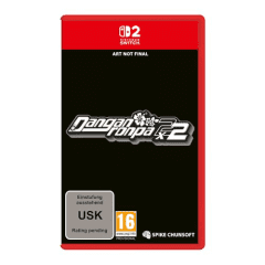 Caratula de Danganronpa 2x2 (Nintendo Switch 2)