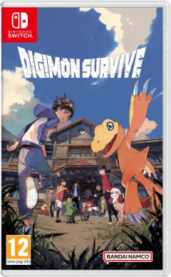 Caratula de Digimon: Survive (Nintendo Switch) Importación en castellano