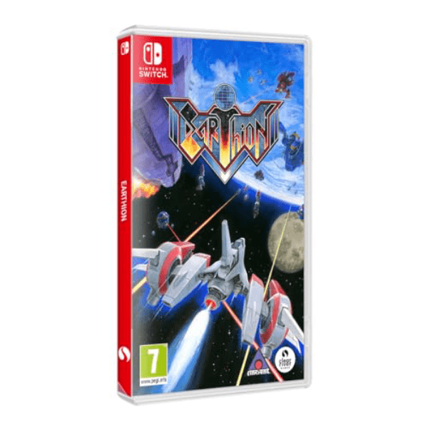 Carátula de Earthion - Nintendo Switch