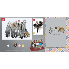 Carátula de Jack Jeanne – Bronze Edition (Nintendo Switch)