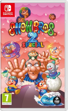 Caratula de Snow Bros Special 2 - Nintendo Switch