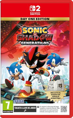 Carátula de Sonic X Shadow Generations - Nintendo Switch 2