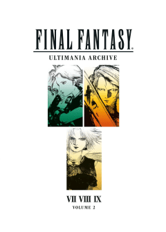 Caratula de FINAL FANTASY ULTIMANIA ARCHIVE HC 02: VII, VIII, IX
