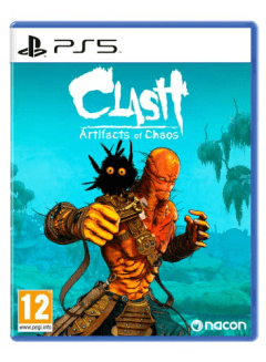 Caratula de Clash: Artifacts of Chaos - Videojuego para PS5 [Versión Española] Nacon