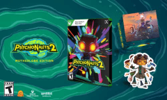 Caratula de Psychonauts 2: Motherlobe Edition for Xbox One Importación inglesa