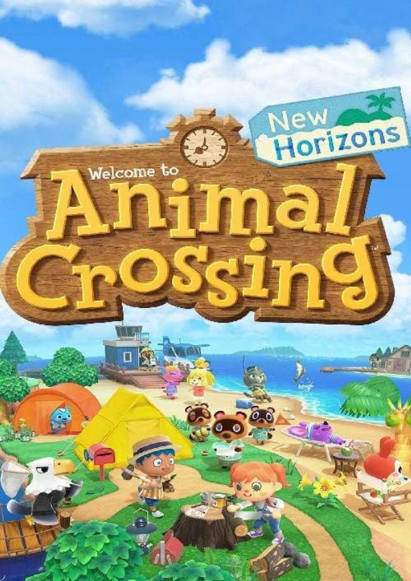 Carátula de Animal Crossing: New Horizons Switch (EU) para Nintendo Carátula de Animal Crossing: New Horizons Switch (EU) para Nintendo