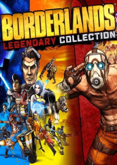 Videojuego Borderlands Legendary Collection Switch (EU) en oferta por solo 10.69 € Carátula de Borderlands Legendary Collection Switch (EU)