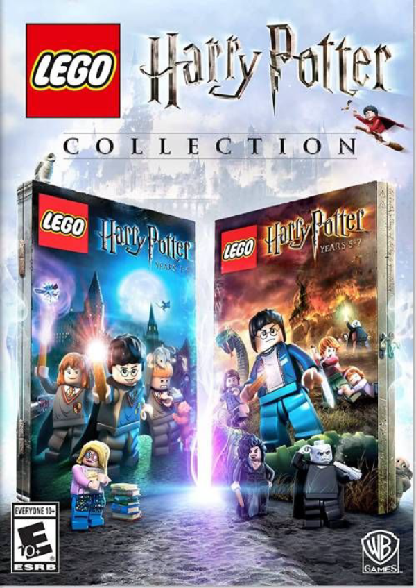 Carátula de Lego Harry Potter Collection Switch (EU) para Nintendo Carátula de Lego Harry Potter Collection Switch (EU) para Nintendo