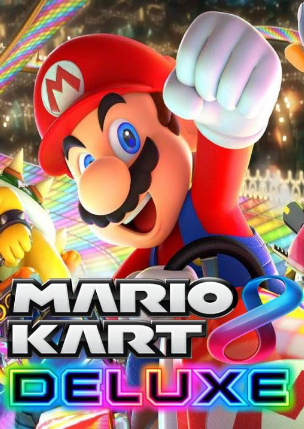 Oferta para el producto Mario Kart 8 Deluxe Switch (EU) para Nintendo por solo 70.59€ Carátula de Mario Kart 8 Deluxe Switch (EU) para Nintendo