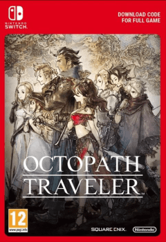 Videojuego Octopath Traveler (EU & UK) - Nintendo Switch en oferta por solo 14.49 € Carátula de Octopath Traveler (EU & UK) - Nintendo Switch