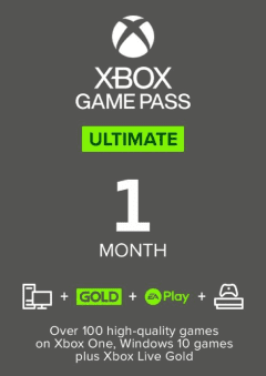 Videojuego 1 Month Xbox Game Pass Ultimate Xbox One / PC (EU) en oferta por solo 13.89 € Carátula de 1 Month Xbox Game Pass Ultimate Xbox One / PC (EU)