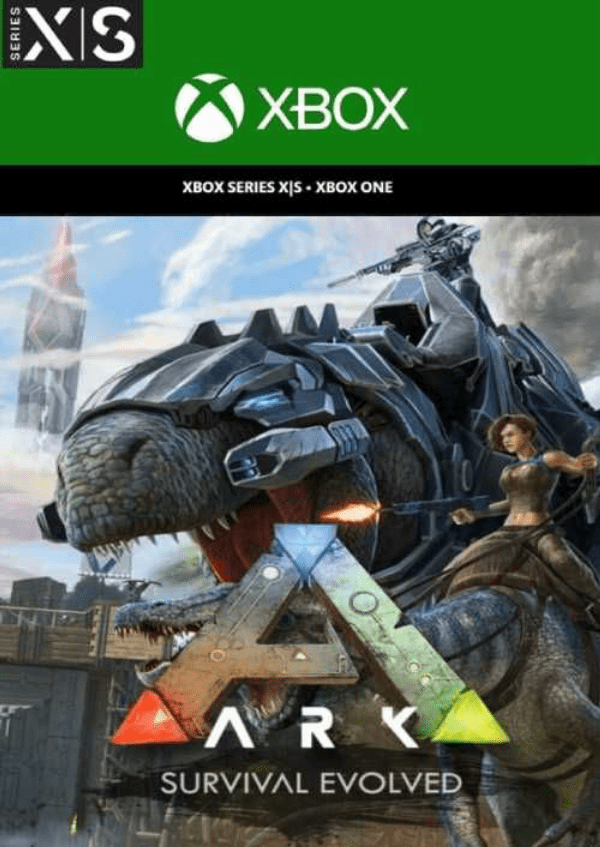 Carátula de ARK Survival Evolved Xbox One/Xbox Series X|S