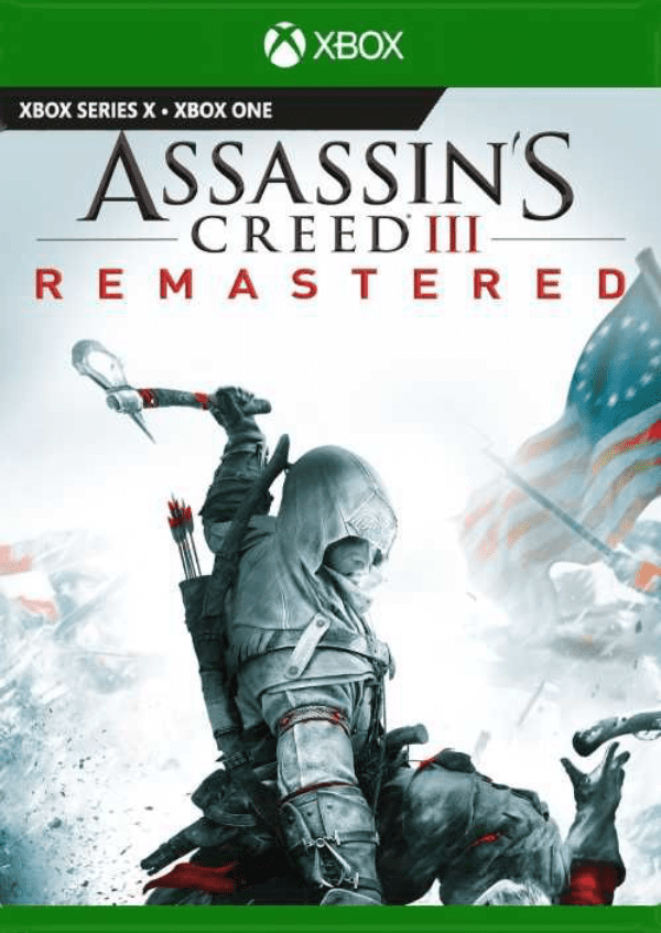 Carátula de Assassin's Creed III Remastered Xbox One (EU) Carátula de Assassin's Creed III Remastered Xbox One (EU)