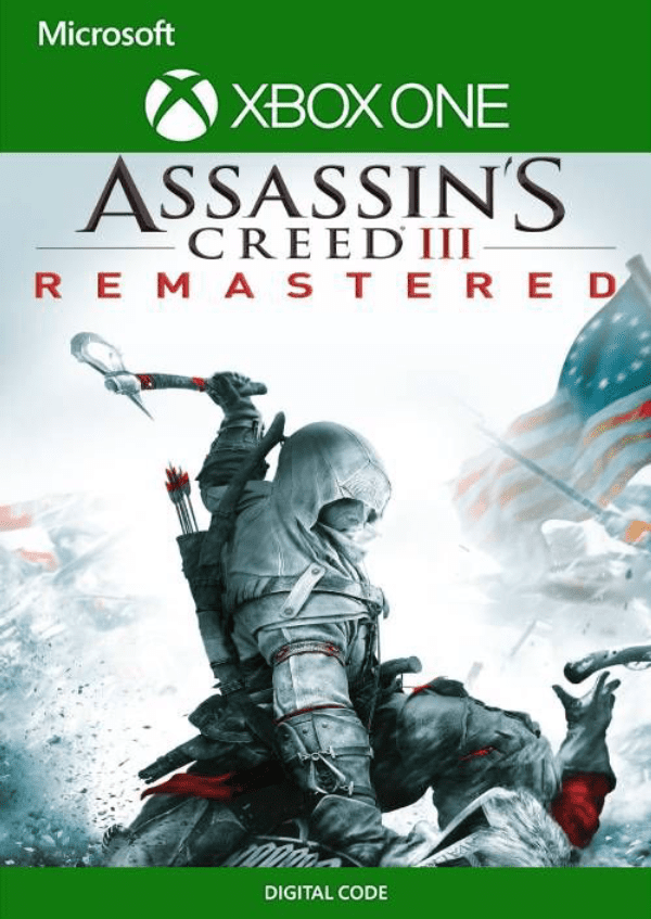 Carátula de Assassin's Creed III  Remastered Xbox One (WW)