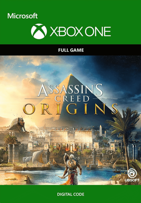 Carátula de Assassin's Creed Origins Xbox One
