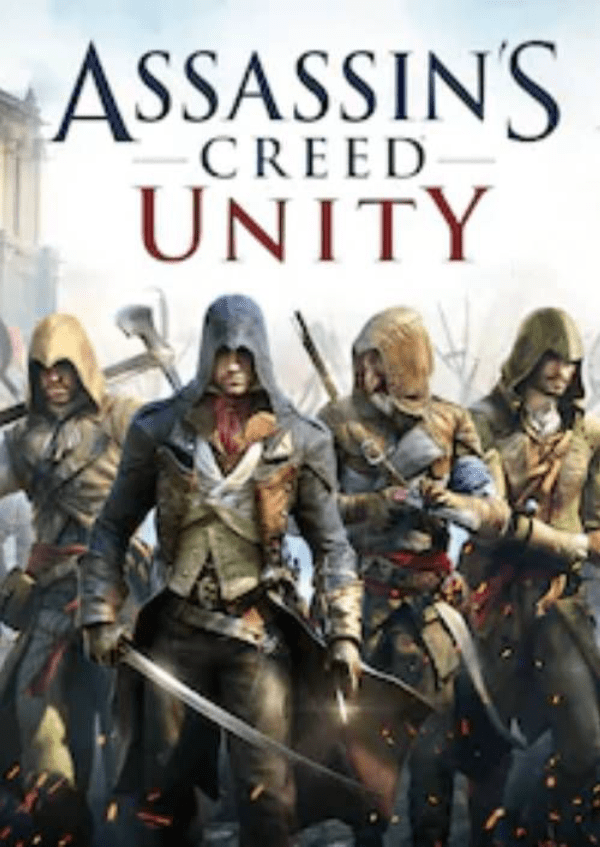 Carátula de Assassin's Creed Unity Xbox One - Digital Code