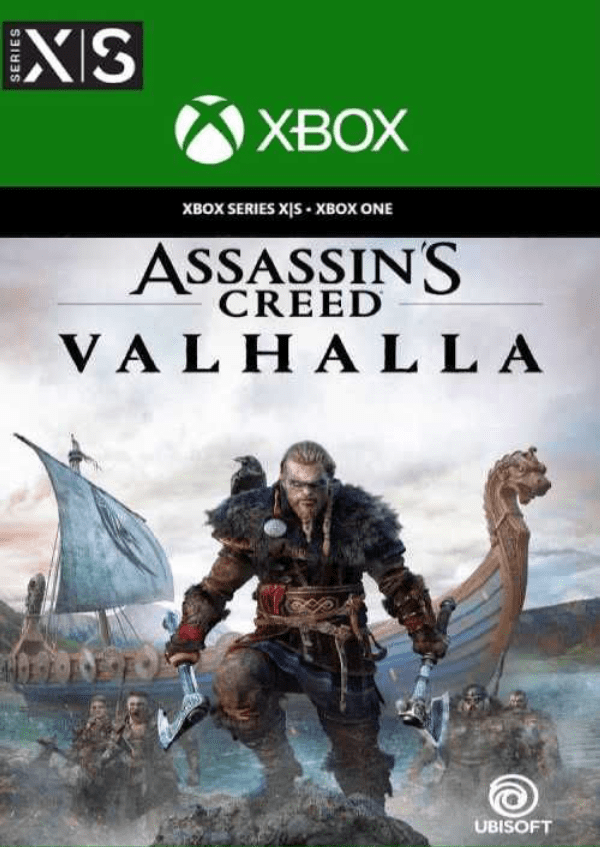 Carátula de Assassin's Creed Valhalla Xbox One/Xbox Series X|S (EU)