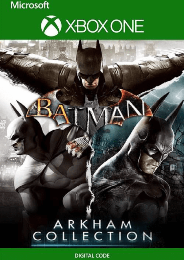 Carátula de Batman: Arkham Collection Xbox One (EU) Carátula de Batman: Arkham Collection Xbox One (EU)