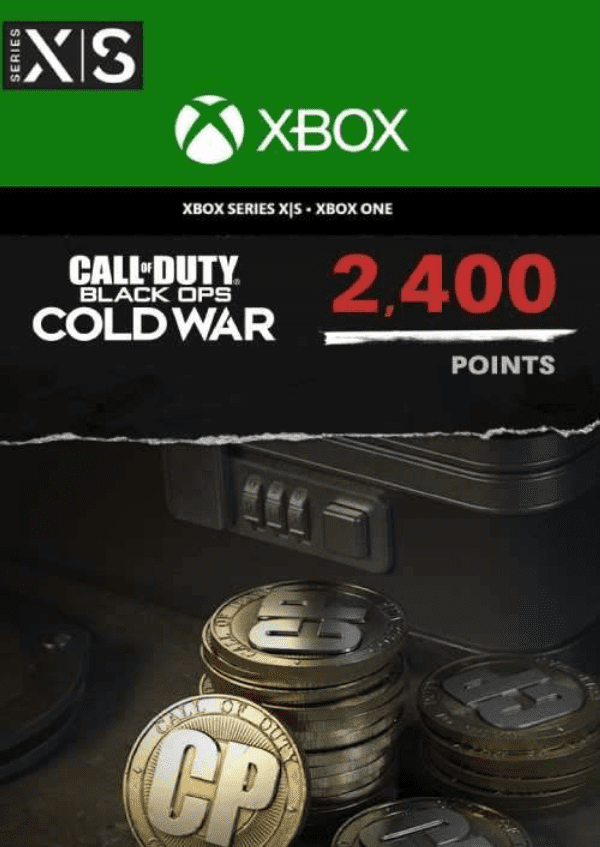 Carátula de Call of Duty: Black Ops Cold War - 2400 Points Xbox One/ Xbox Series X|S