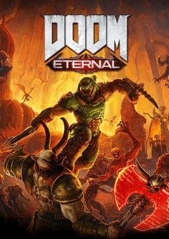 Videojuego DOOM Eternal PC (WW) en oferta por solo 7.79 € Carátula de DOOM Eternal PC (WW)