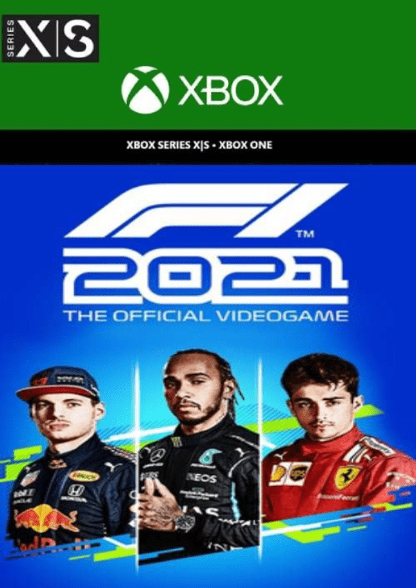 Carátula de F1 2021 Xbox One & Xbox Series X|S (EU & UK)