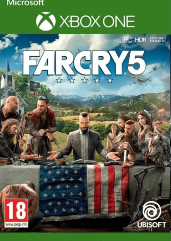 Carátula de Far Cry 5 Xbox One (EU)