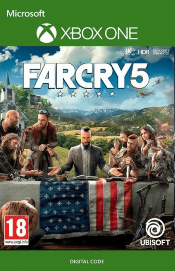Carátula de Far Cry 5 Xbox One