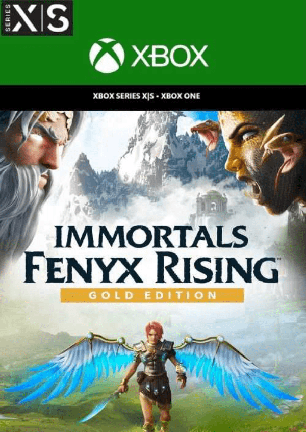 Carátula de Immortals Fenyx Rising - Gold Edition Xbox One/Xbox Series X|S (EU) Carátula de Immortals Fenyx Rising - Gold Edition Xbox One/Xbox Series X|S (EU)
