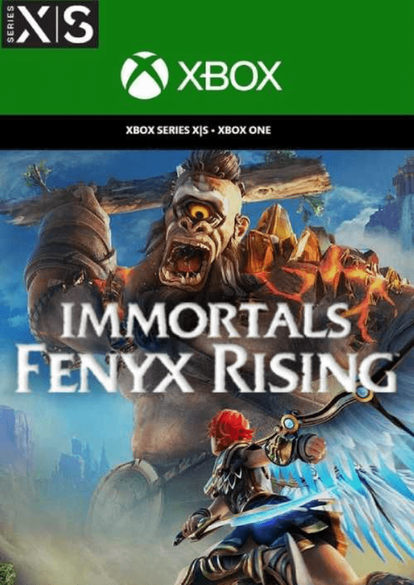 Carátula de Immortals Fenyx Rising  Xbox One/Xbox Series X|S (EU)