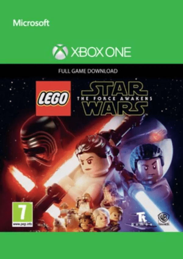 Carátula de Lego Star Wars: The Force Awakens Xbox One