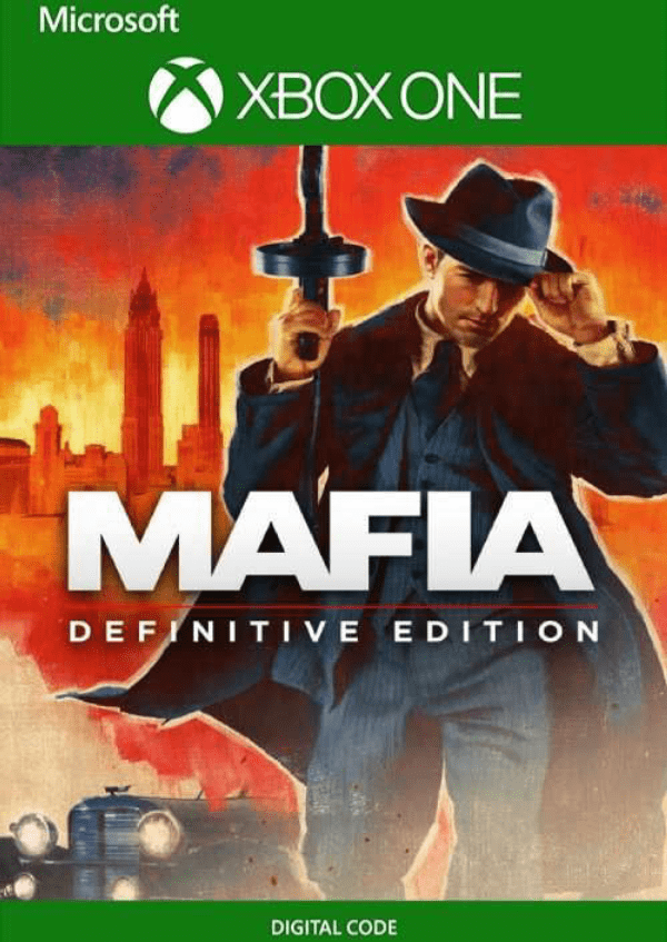 Carátula de Mafia: Definitive Edition Xbox One Carátula de Mafia: Definitive Edition Xbox One