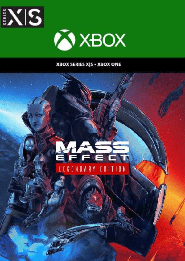 Carátula de Mass Effect Legendary Edition Xbox One/ Xbox Series X|S
