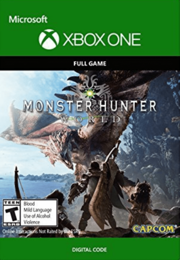 Carátula de Monster Hunter: World Xbox One