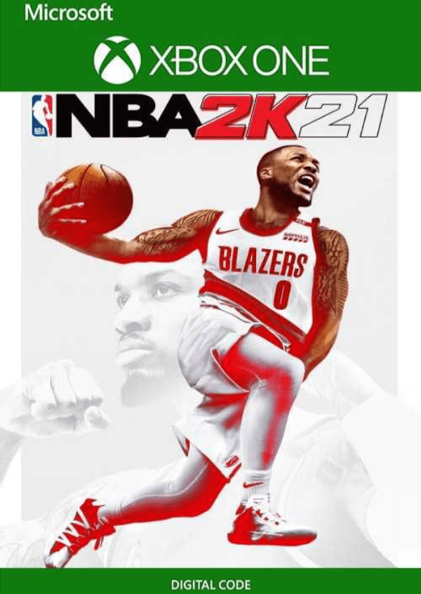 Carátula de NBA 2K21 Xbox One (EU) Carátula de NBA 2K21 Xbox One (EU)