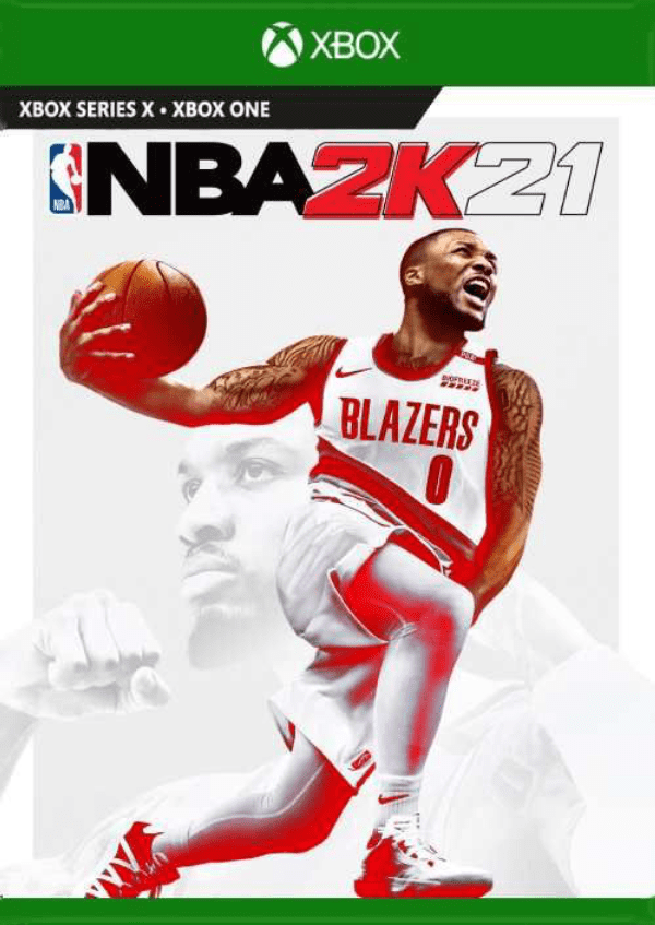 Carátula de NBA 2K21 Xbox One Carátula de NBA 2K21 Xbox One