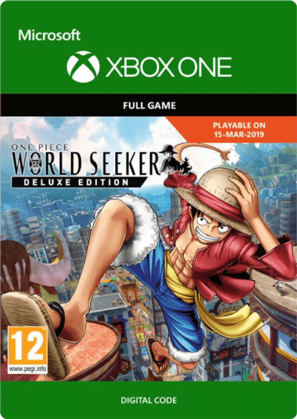 Carátula de One Piece World Seeker Deluxe Edition Xbox One