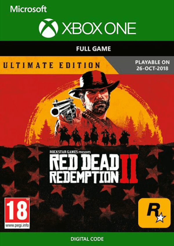 Carátula de Red Dead Redemption 2: Ultimate Edition Xbox One