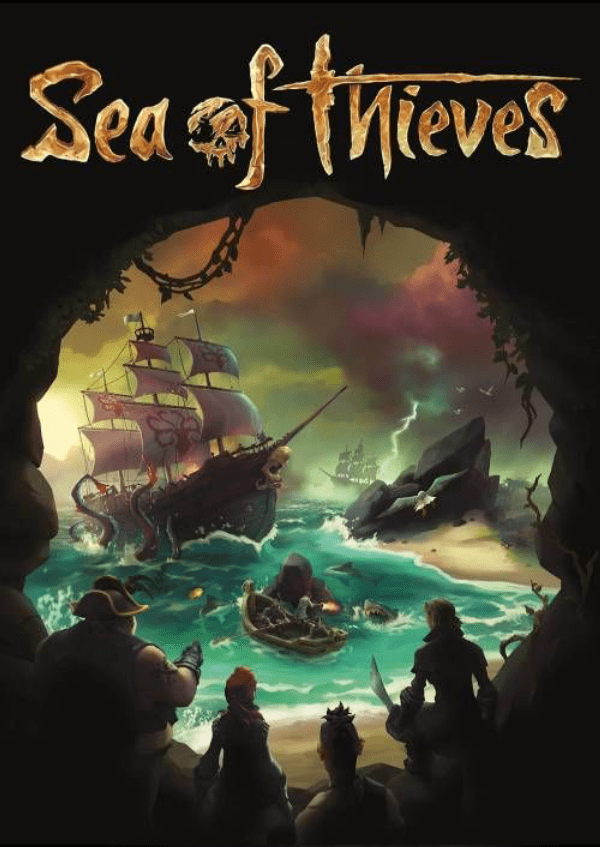 Carátula de Sea of Thieves Xbox One/Xbox Series X|S/ PC