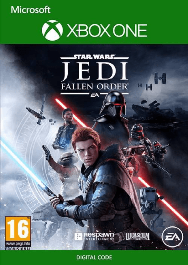 Carátula de Star Wars Jedi: Fallen Order Xbox One