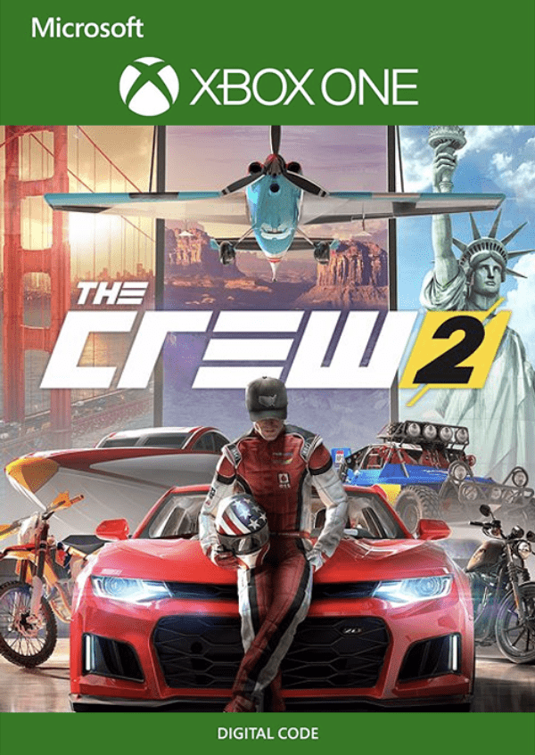Carátula de The Crew 2 Xbox One