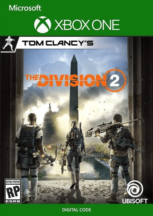 Carátula de The Division 2 Xbox One (EU) Carátula de The Division 2 Xbox One (EU)